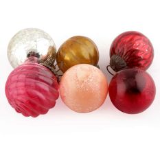 Set of 6 Pieces Christmas Ornament